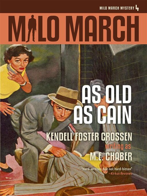 Title details for Milo March #4 by Kendell Foster Crossen - Available